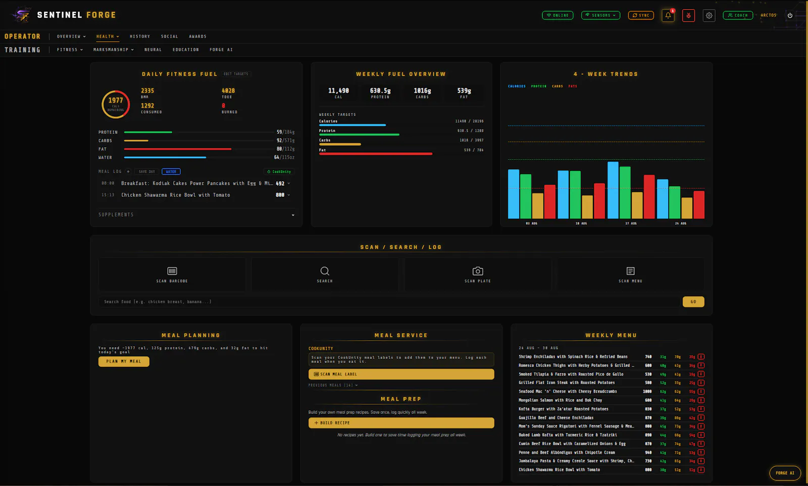 SENTINEL FORGE screenshot 4