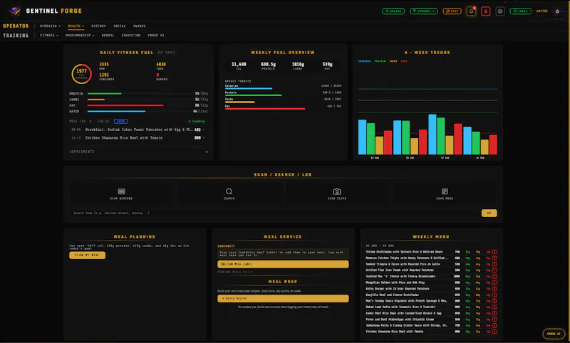 SENTINEL FORGE screenshot 4