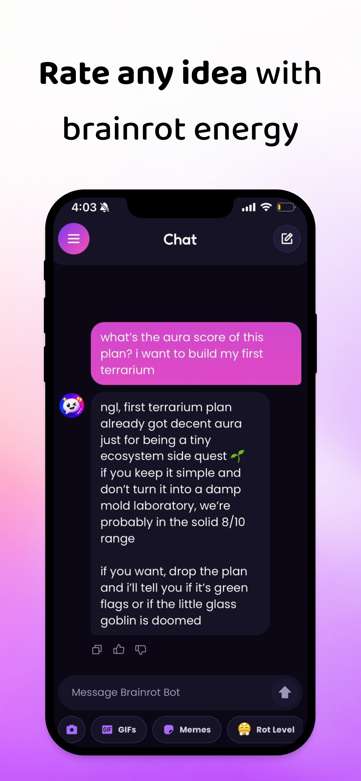 MemeChat AI gallery image