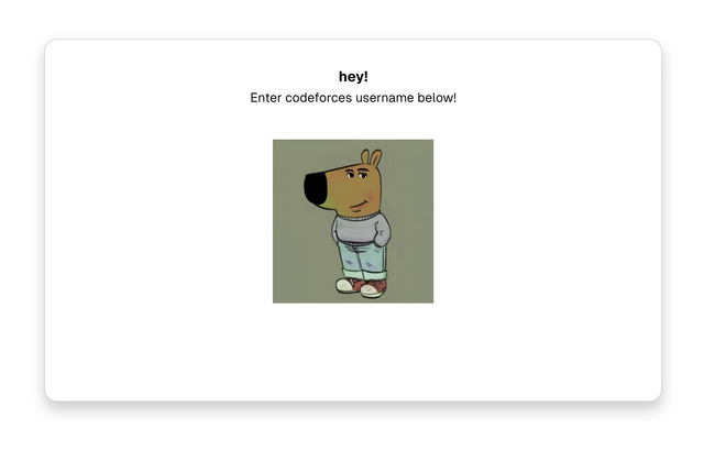 Codeforces和Chill - 一个简单的工具，可让您分析CodeForces配置文件！媒体3