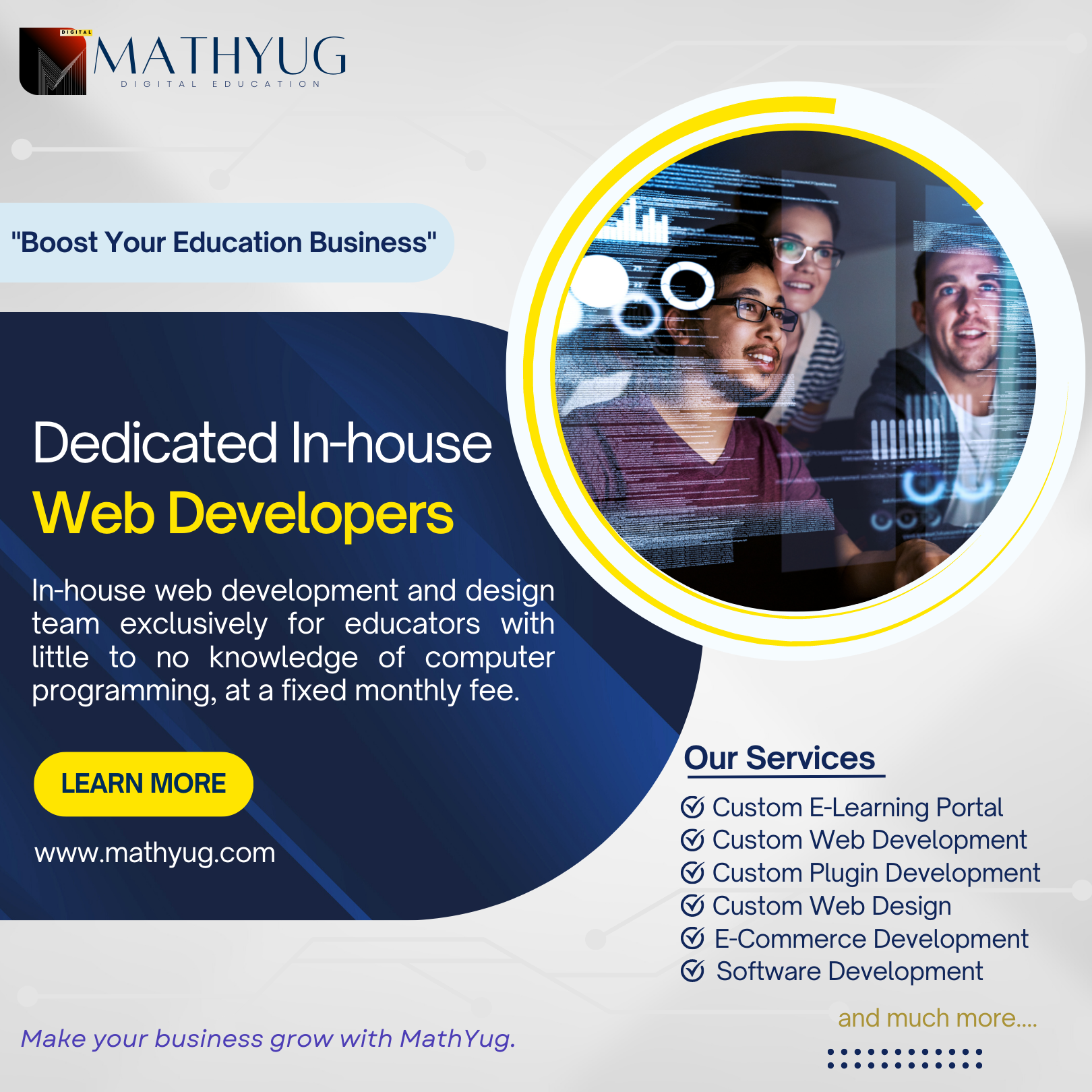 Xây dựng trang web giáo dục trực tuyến của riêng bạn! media 4