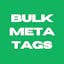 Bulk Meta Tag Extractor