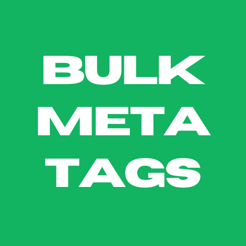 Bulk Meta Tag Extrac... logo