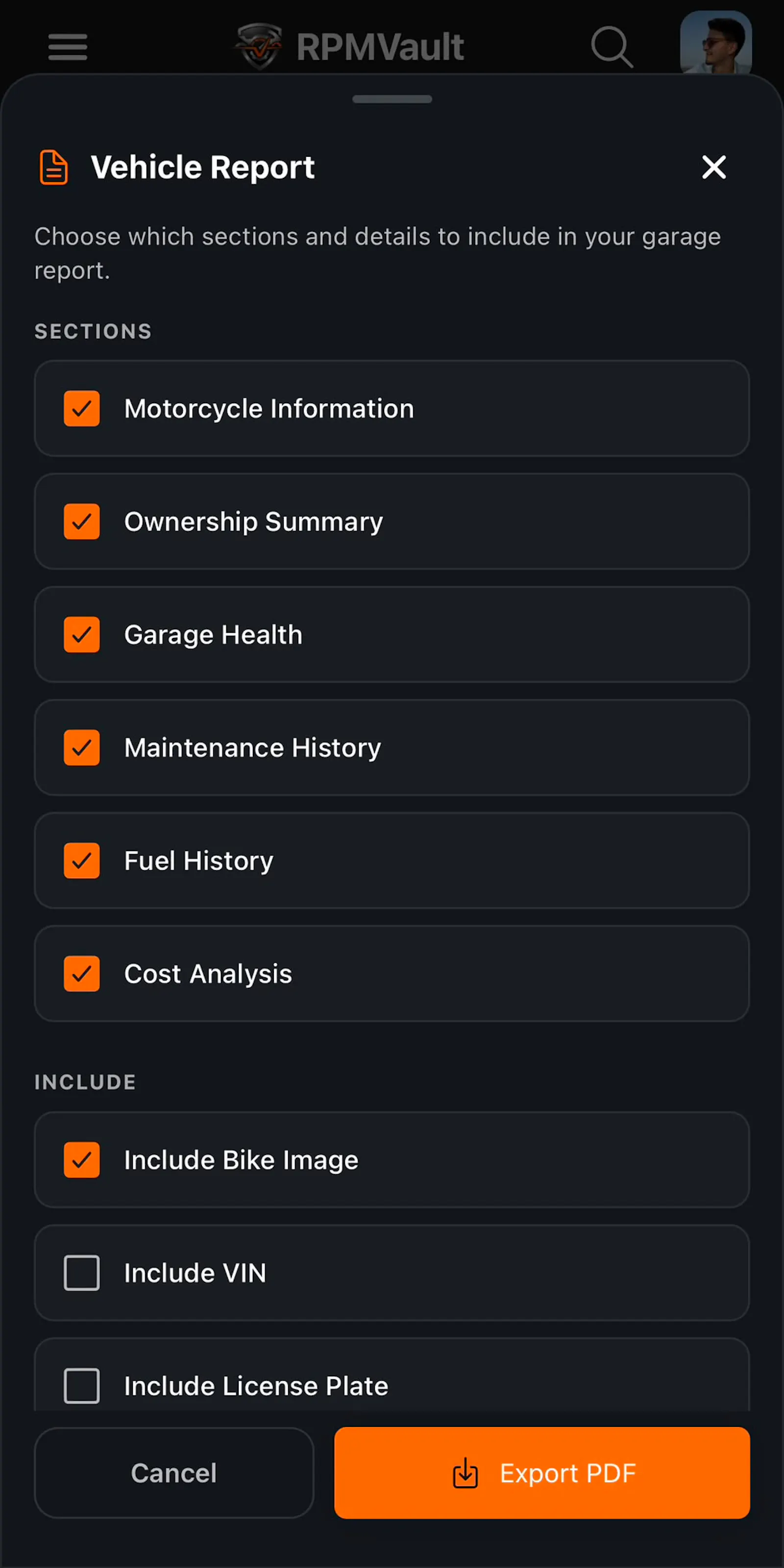 RPMVault -  screenshot 12
