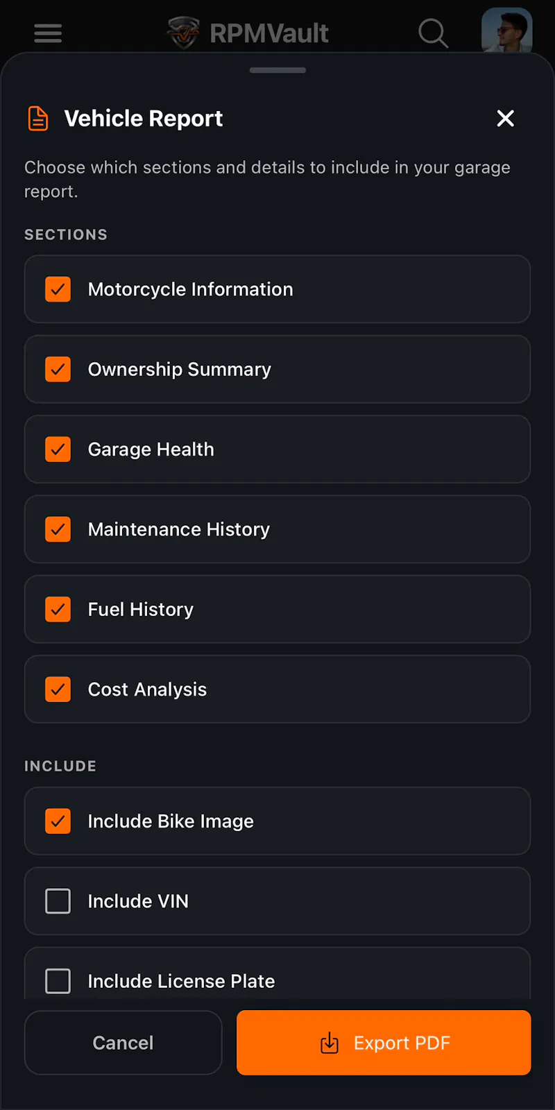 RPMVault -  screenshot 12