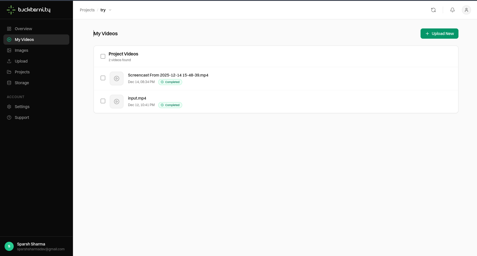 Backternity gallery image