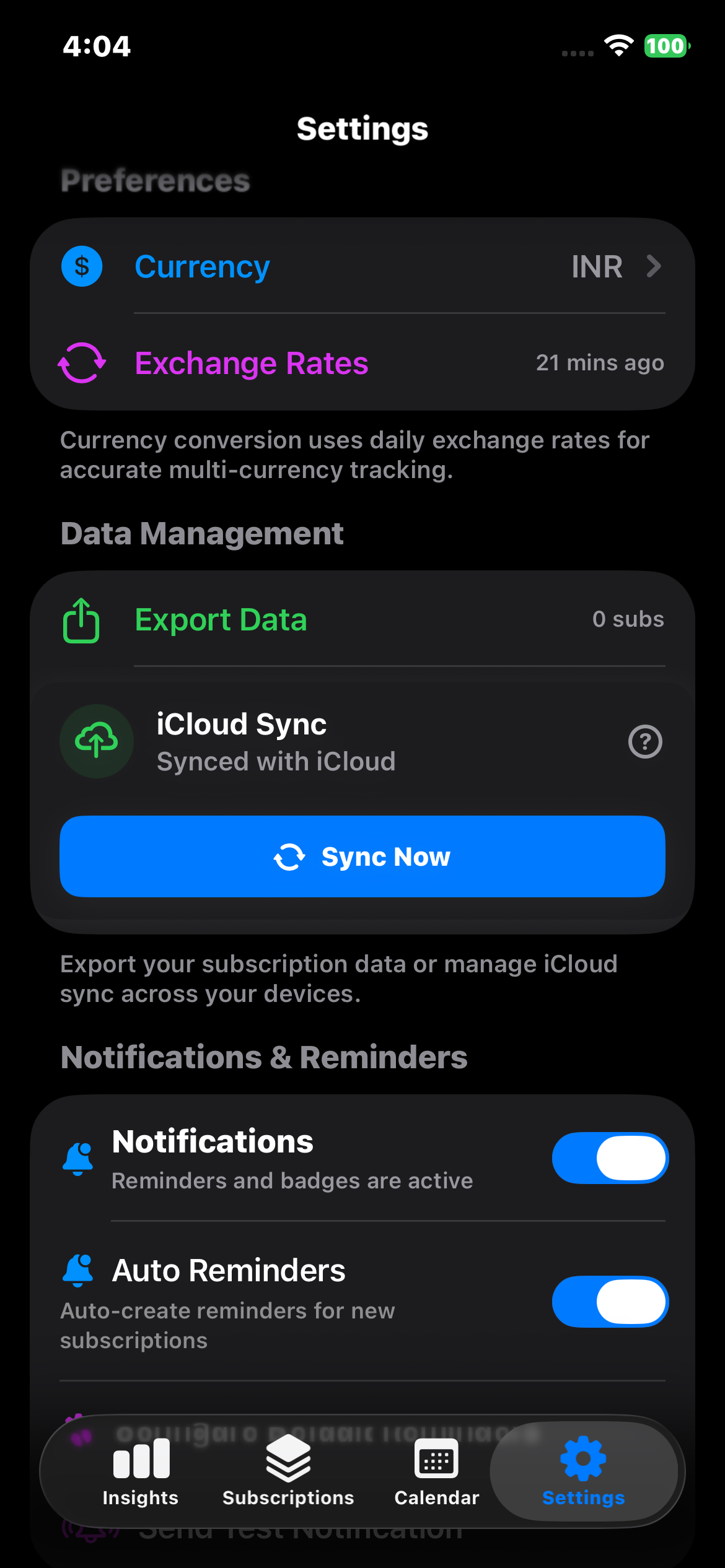SubTrack: Subscription Manager gallery image
