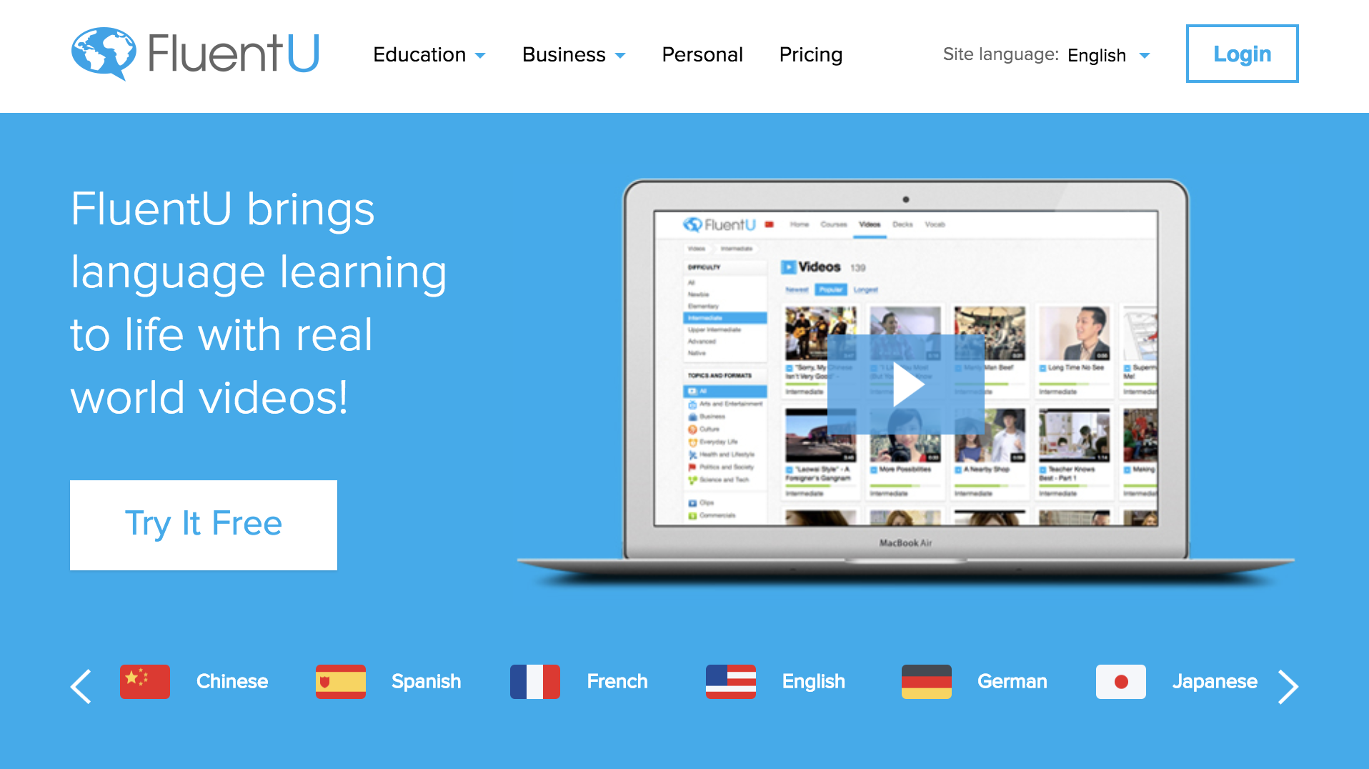 FluentU gallery image