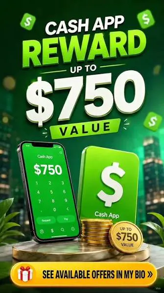 Get $750 directly in your CashApp  gallery image