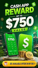 Get $750 directly in your CashApp gallery image