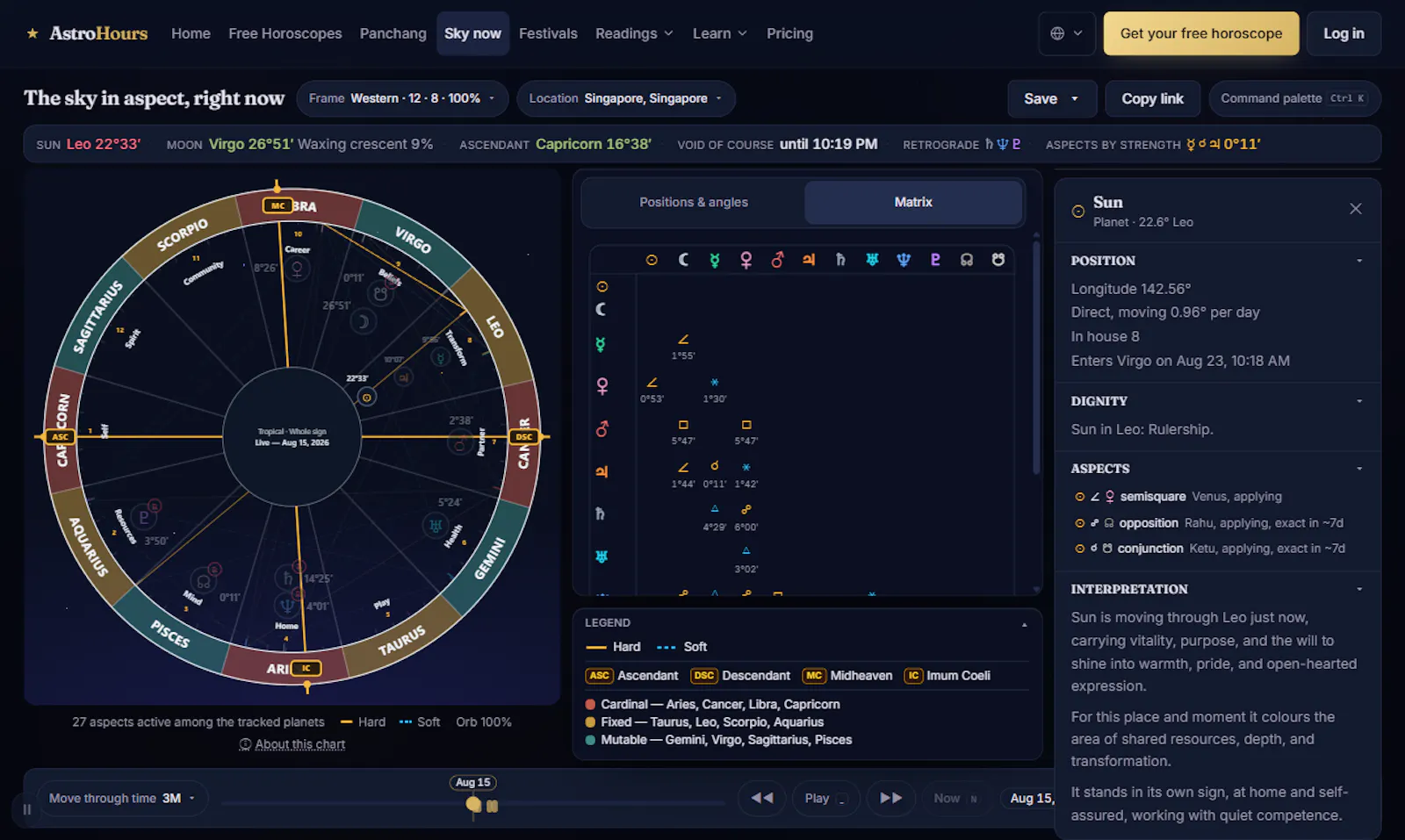 AstroHours screenshot 4