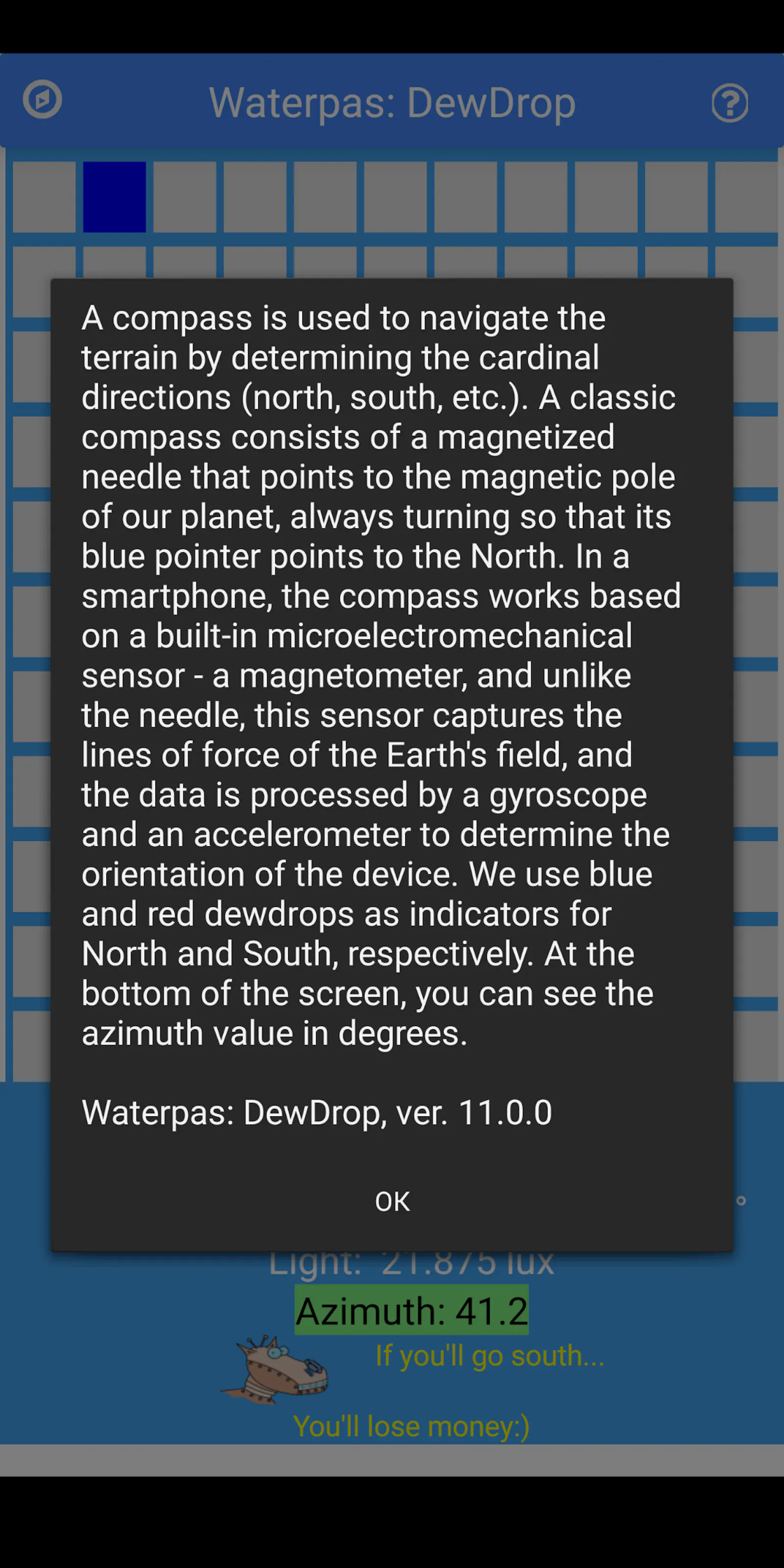 Waterpas: DewDrop screenshot 5