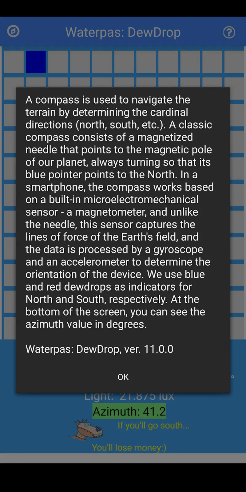 Waterpas: DewDrop screenshot 5