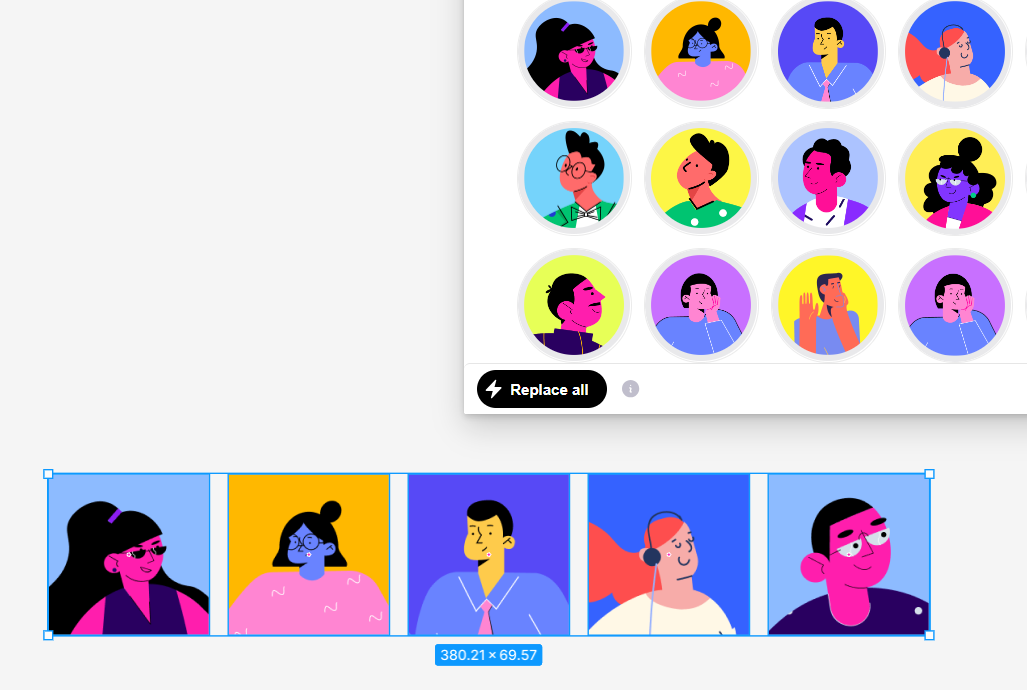 Avatar - Plugin Figma media 4