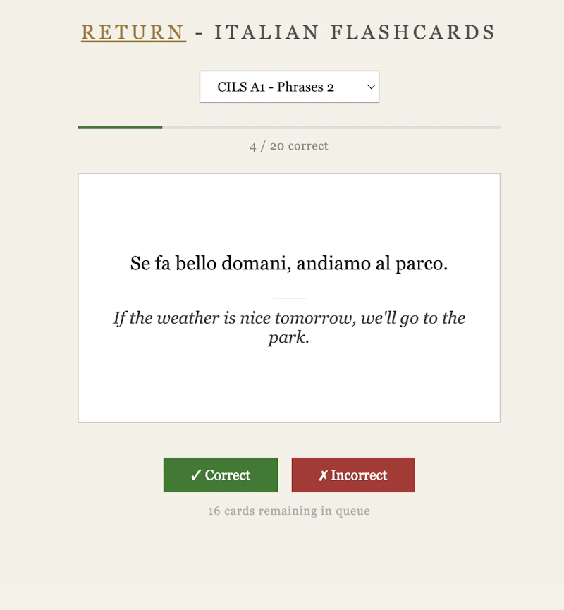 LangZone screenshot 3
