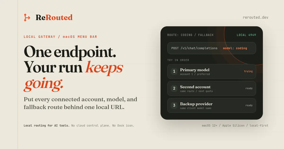 ReRouted gallery image