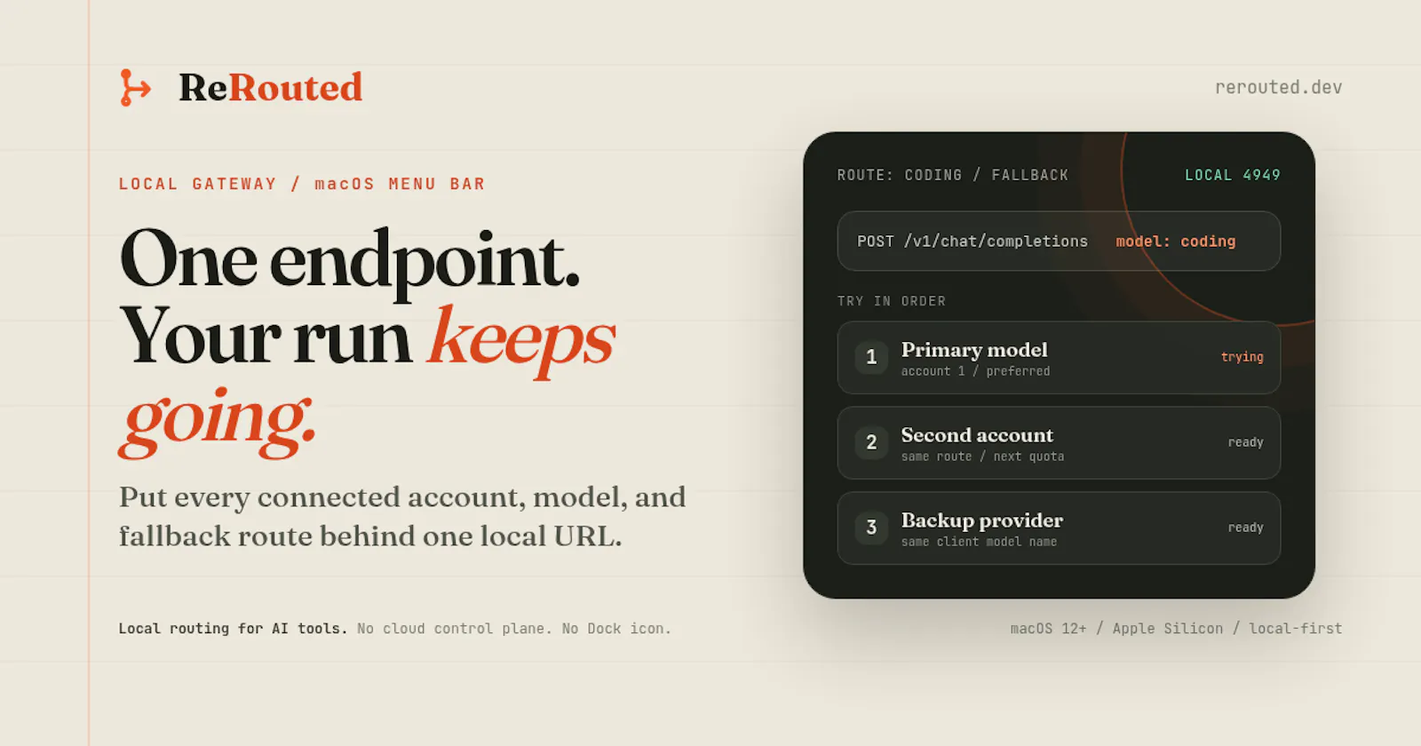 ReRouted screenshot 3