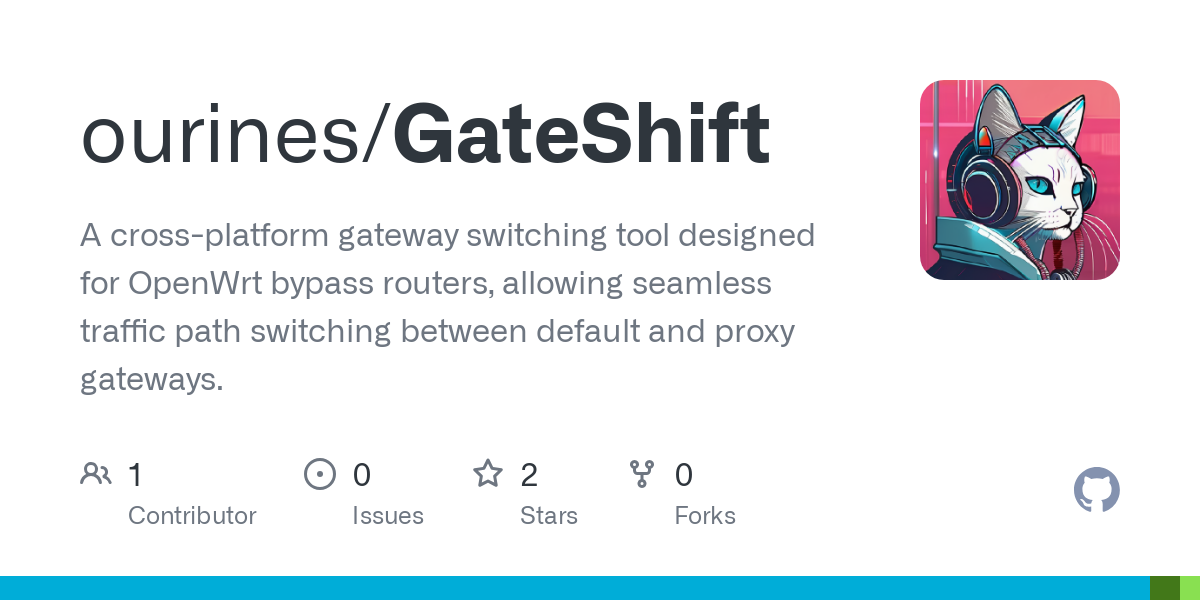 Caída - OpenWrt Gateway Switcher para el enrutamiento de tráfico sin problemas. media 1