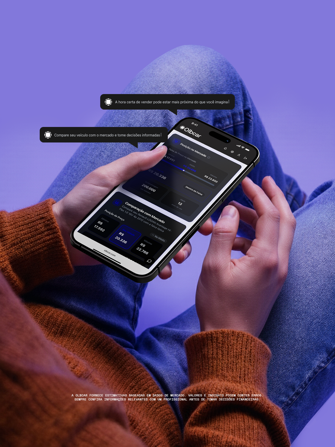 Olbcar - Screenshot 2 showing product features and functionality