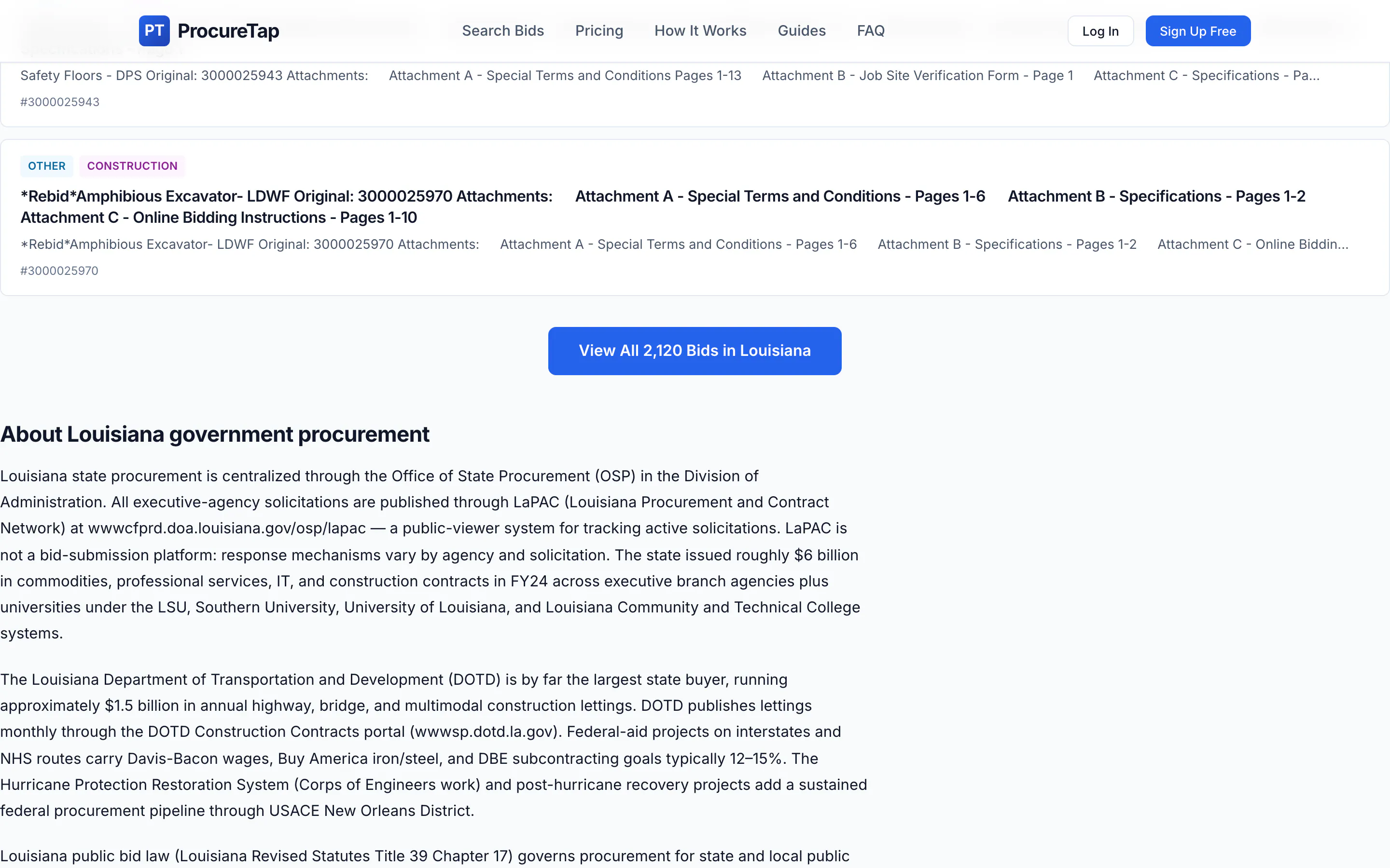 ProcureTap screenshot 2