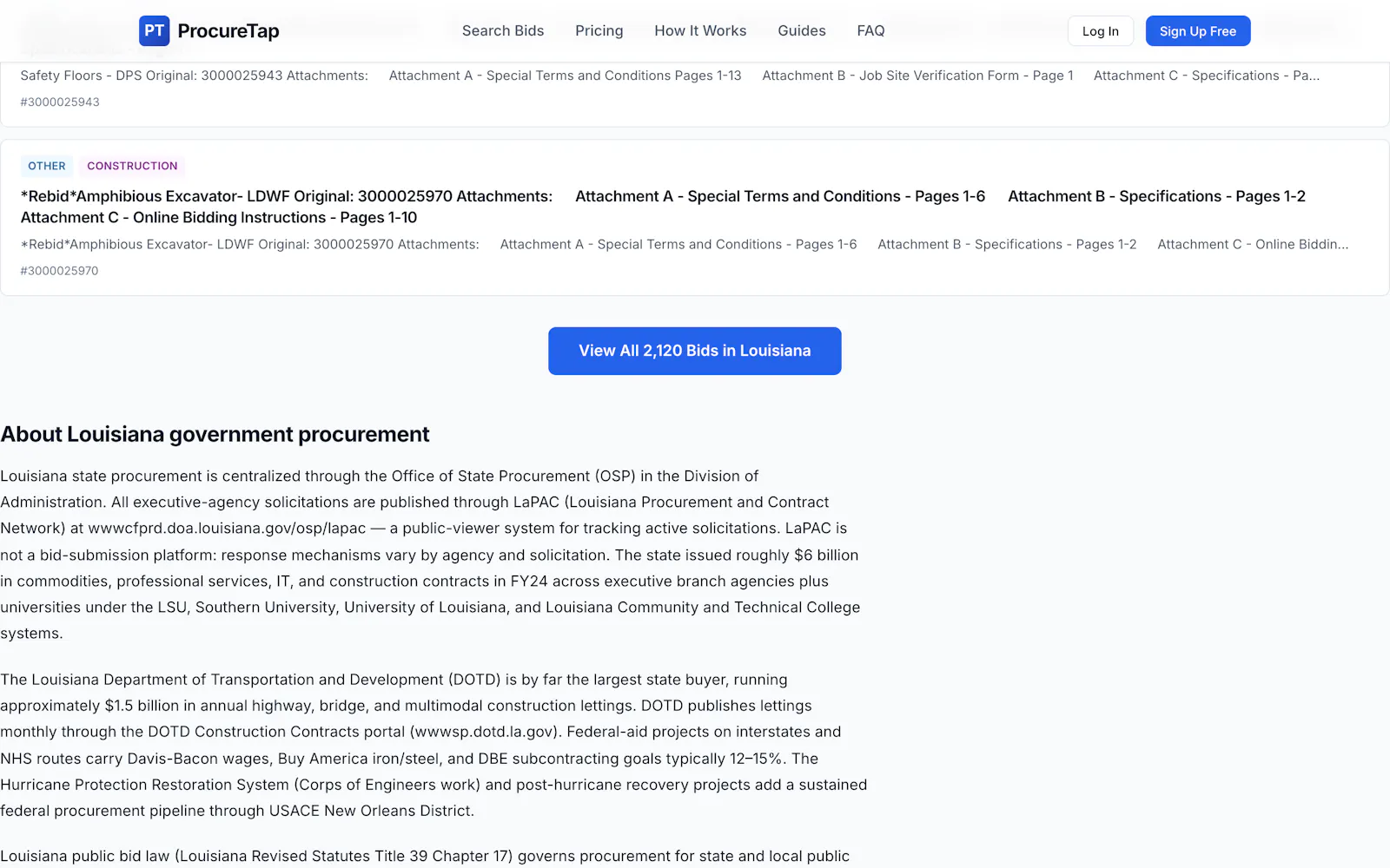 ProcureTap screenshot 2