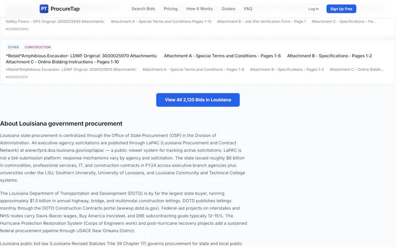 ProcureTap screenshot 2