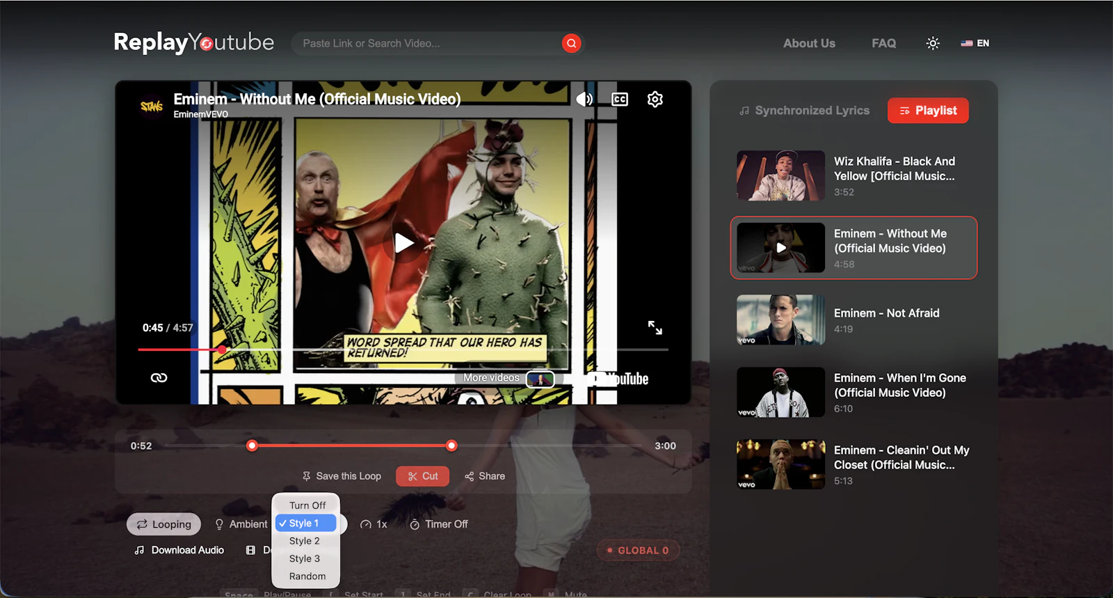 ReplayYouTube screenshot 3
