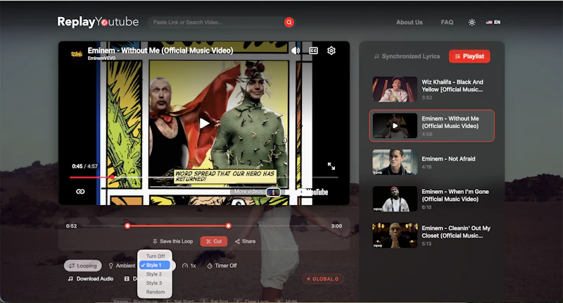 ReplayYouTube screenshot 3