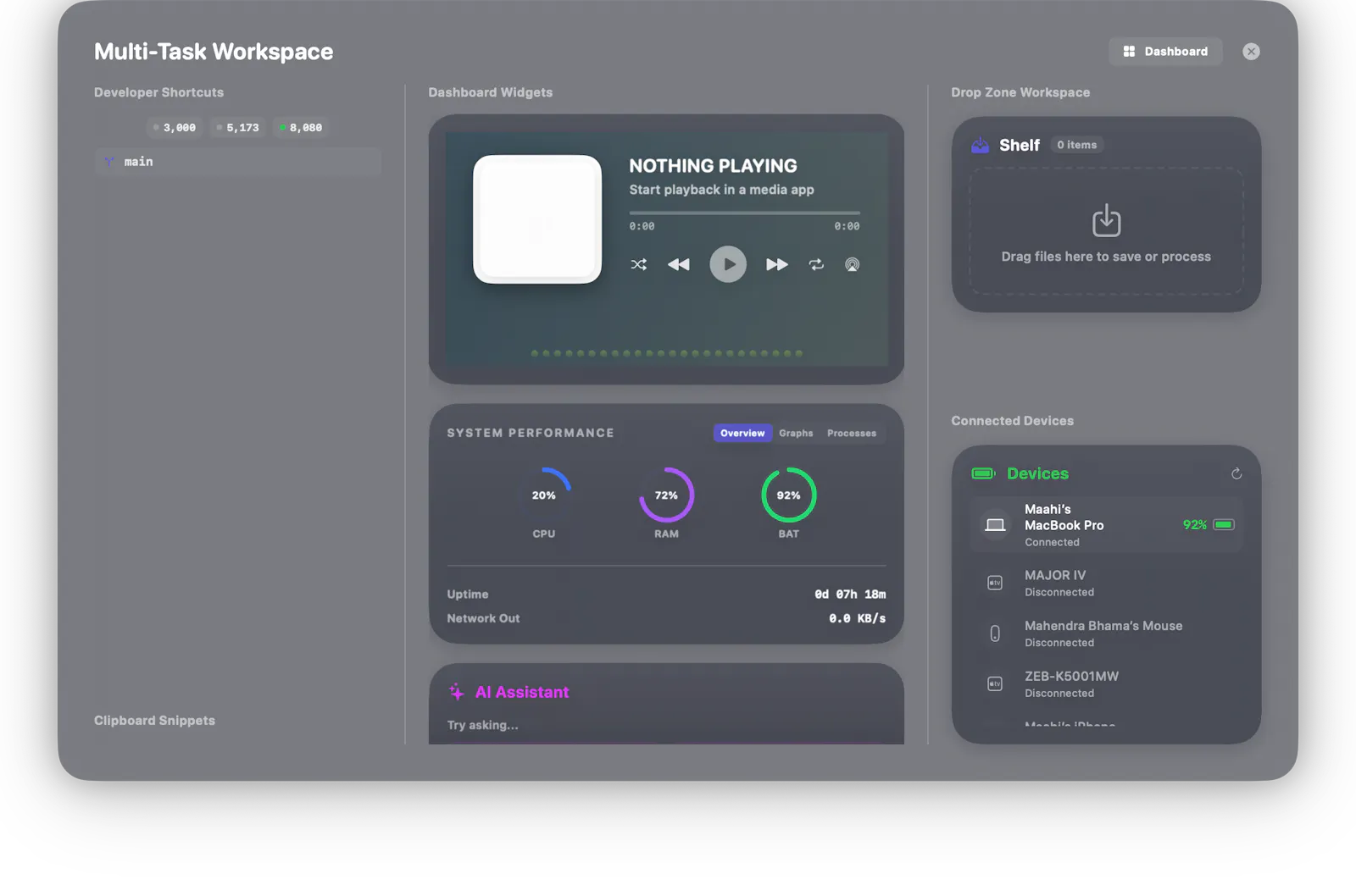 SwiftNotch screenshot 28