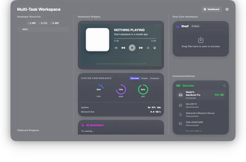 SwiftNotch screenshot 28