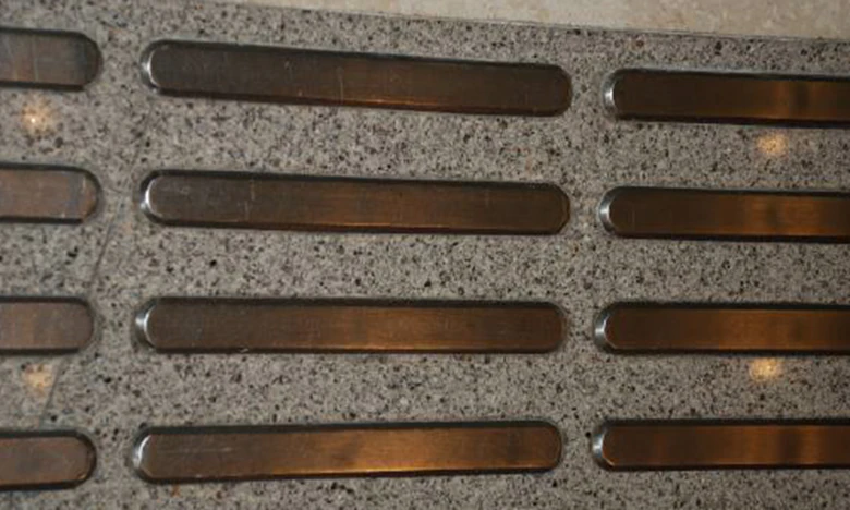 Stainless Steel Bars Self Adhesive
