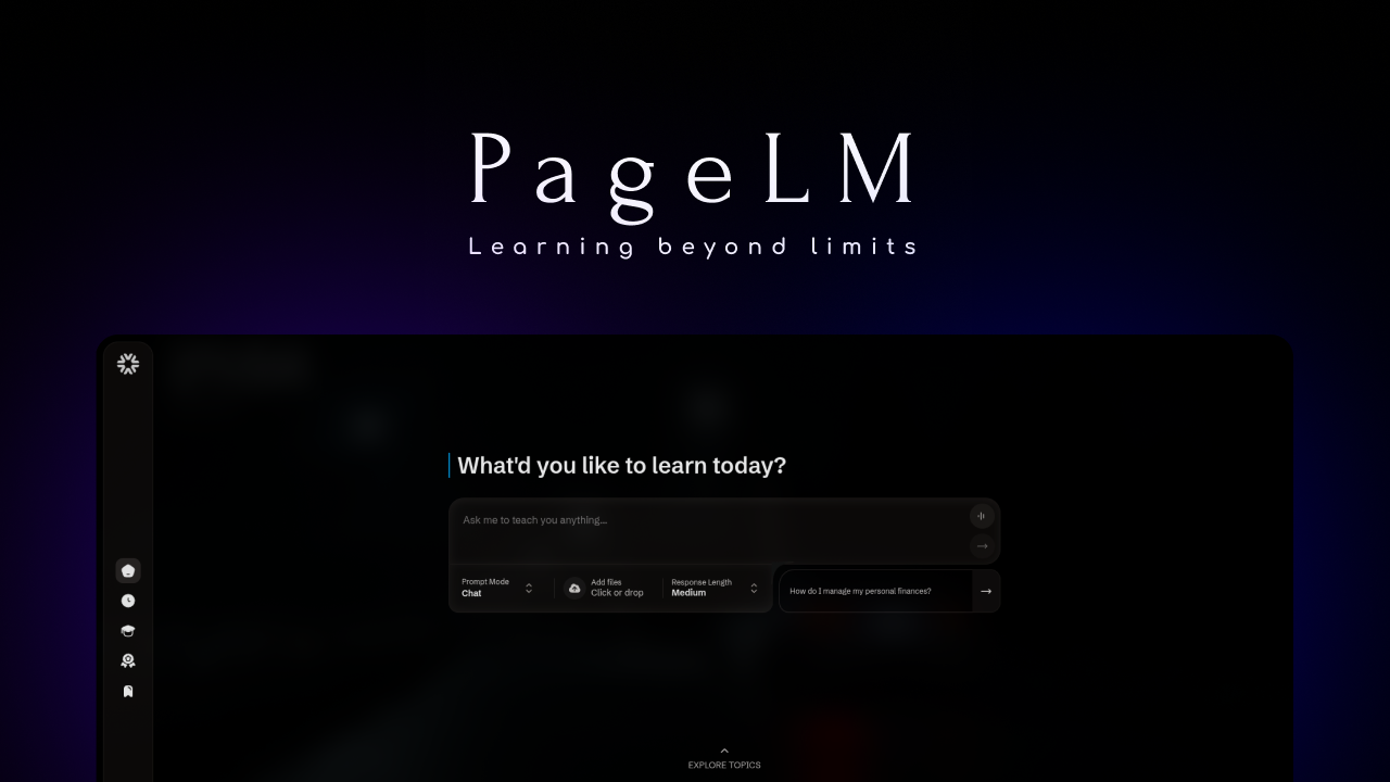 Média Pager - Pagelm est la version OSS de Notebooklm 1