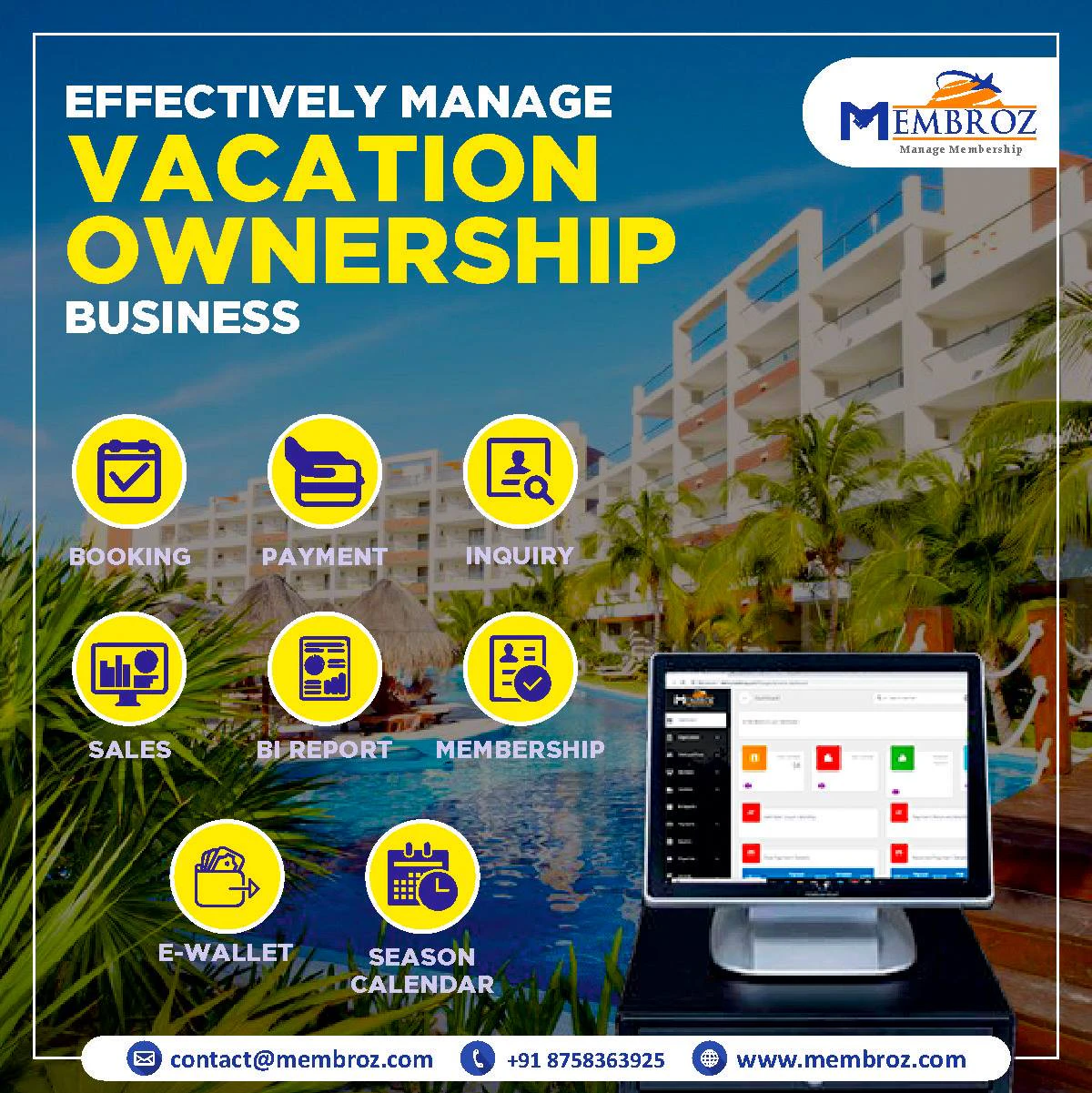 Timeshare Software cover