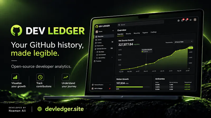 Dev Ledger screenshot 1