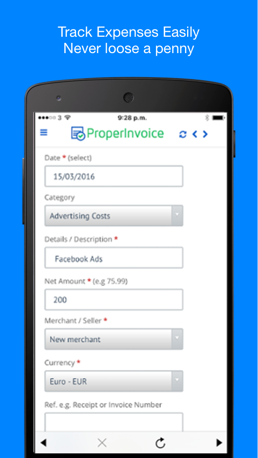 ProperInvoice gallery image