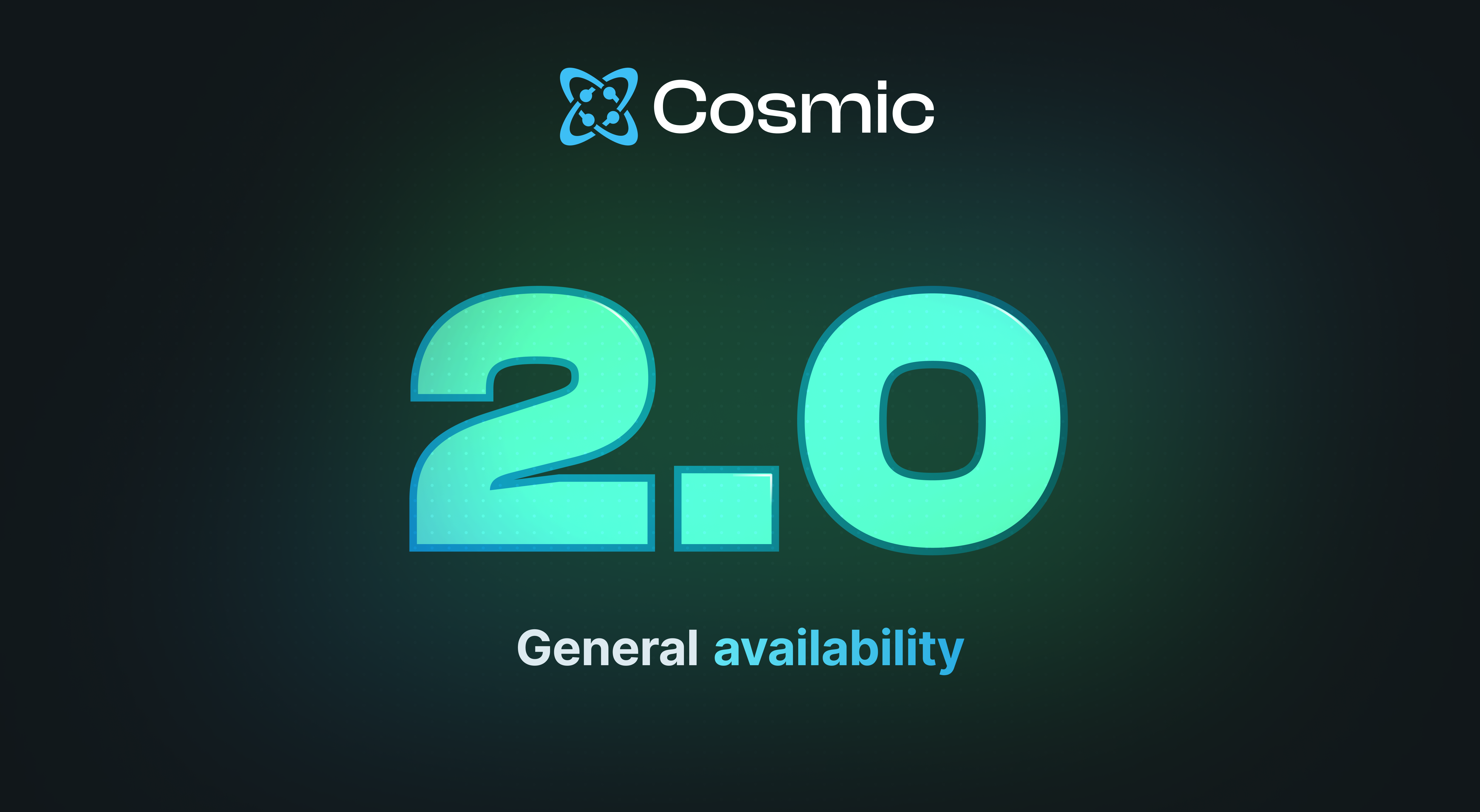 startuptile Cosmic 2.0-Headless CMS and API toolkit v2.0