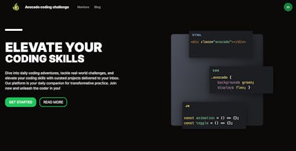 AvocadoGrowth Frontend Coding Challenge gallery image