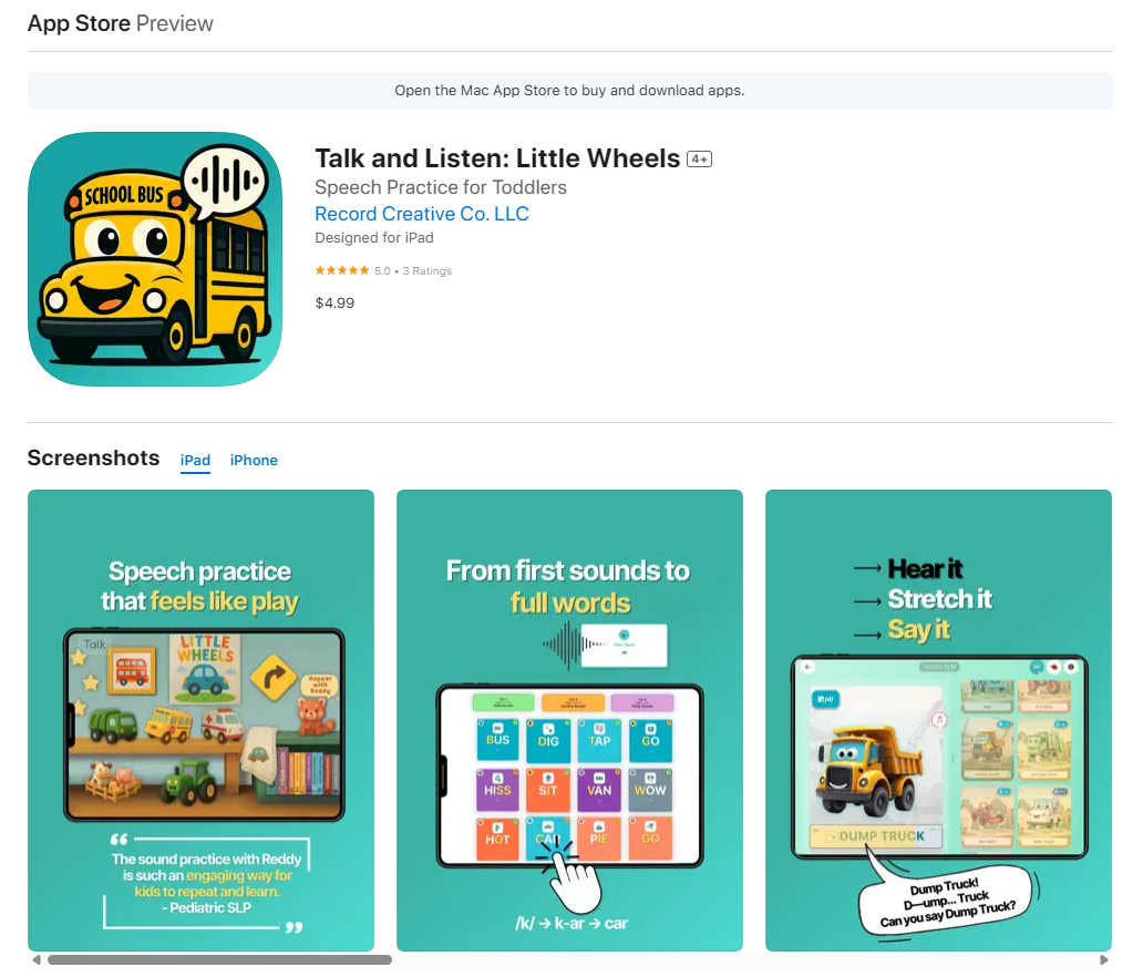 Little Wheels gallery image