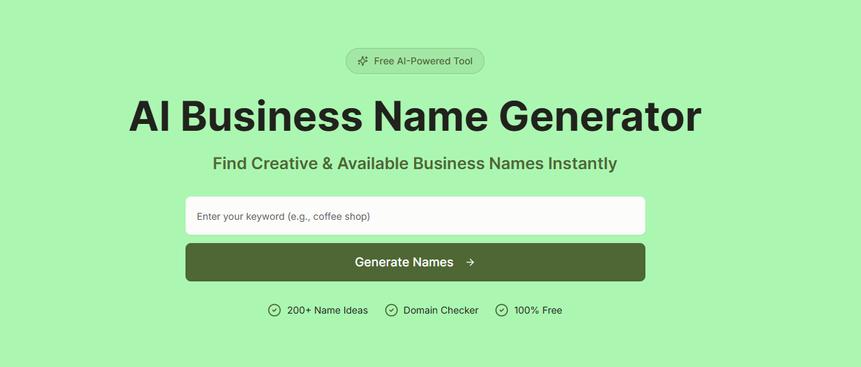 Ai Bizname gallery image