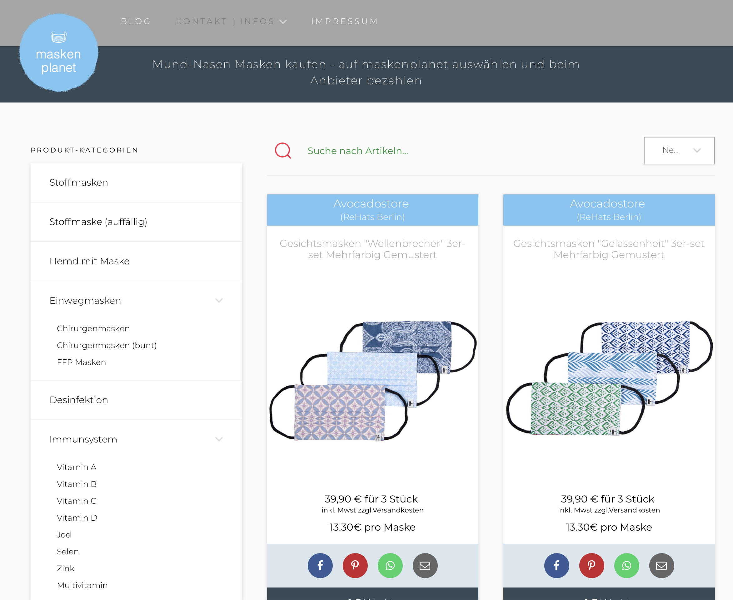 Maskenplanet gallery image