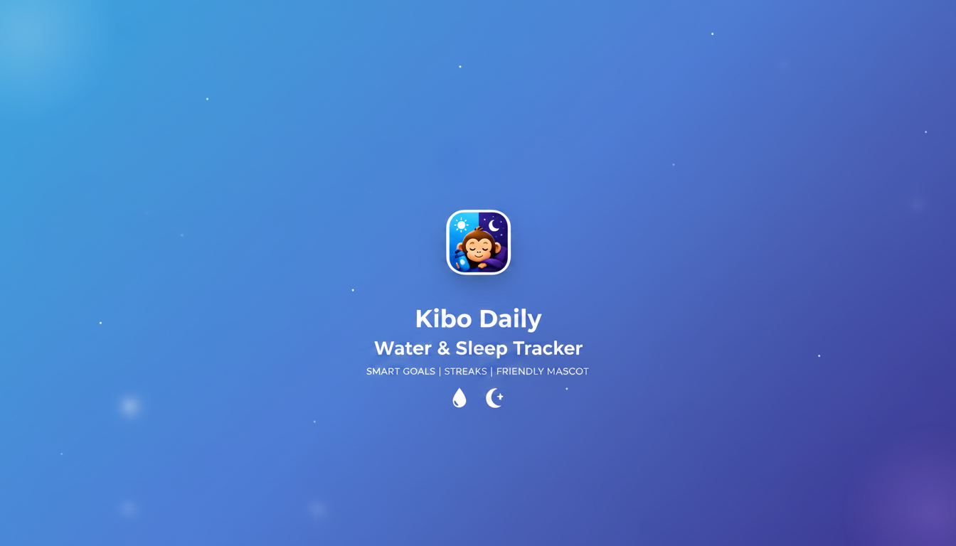 KiboDaily: Wellness Tracker gallery image