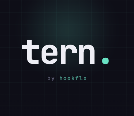 Tern - Product Hunt launch logo and brand identity