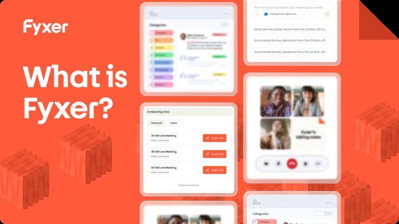 Fyxer screenshot 1 (video preview)