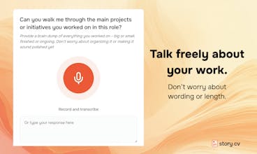 StoryCV gallery image