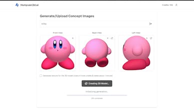 Hunyuan3d.ai gallery image