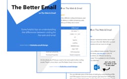 The Better Email on Design media 1