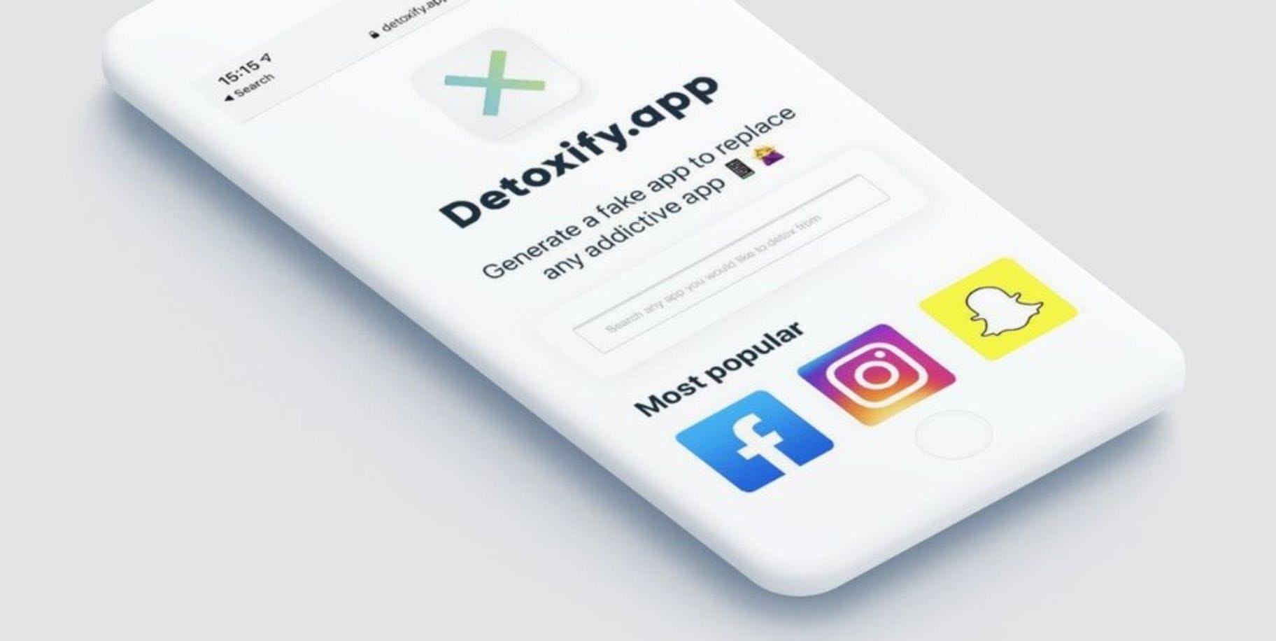 People are adding fake apps to their home screen
