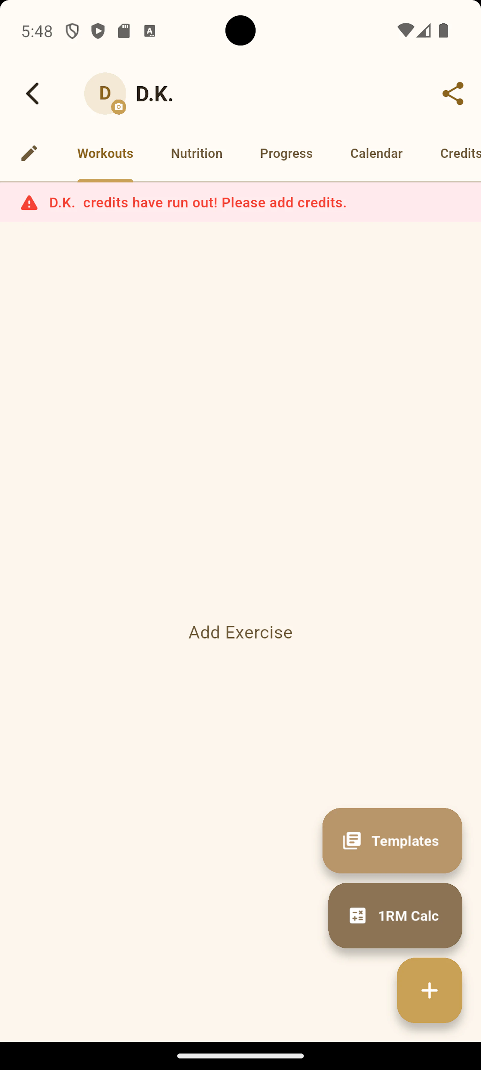CoachTrack screenshot 7