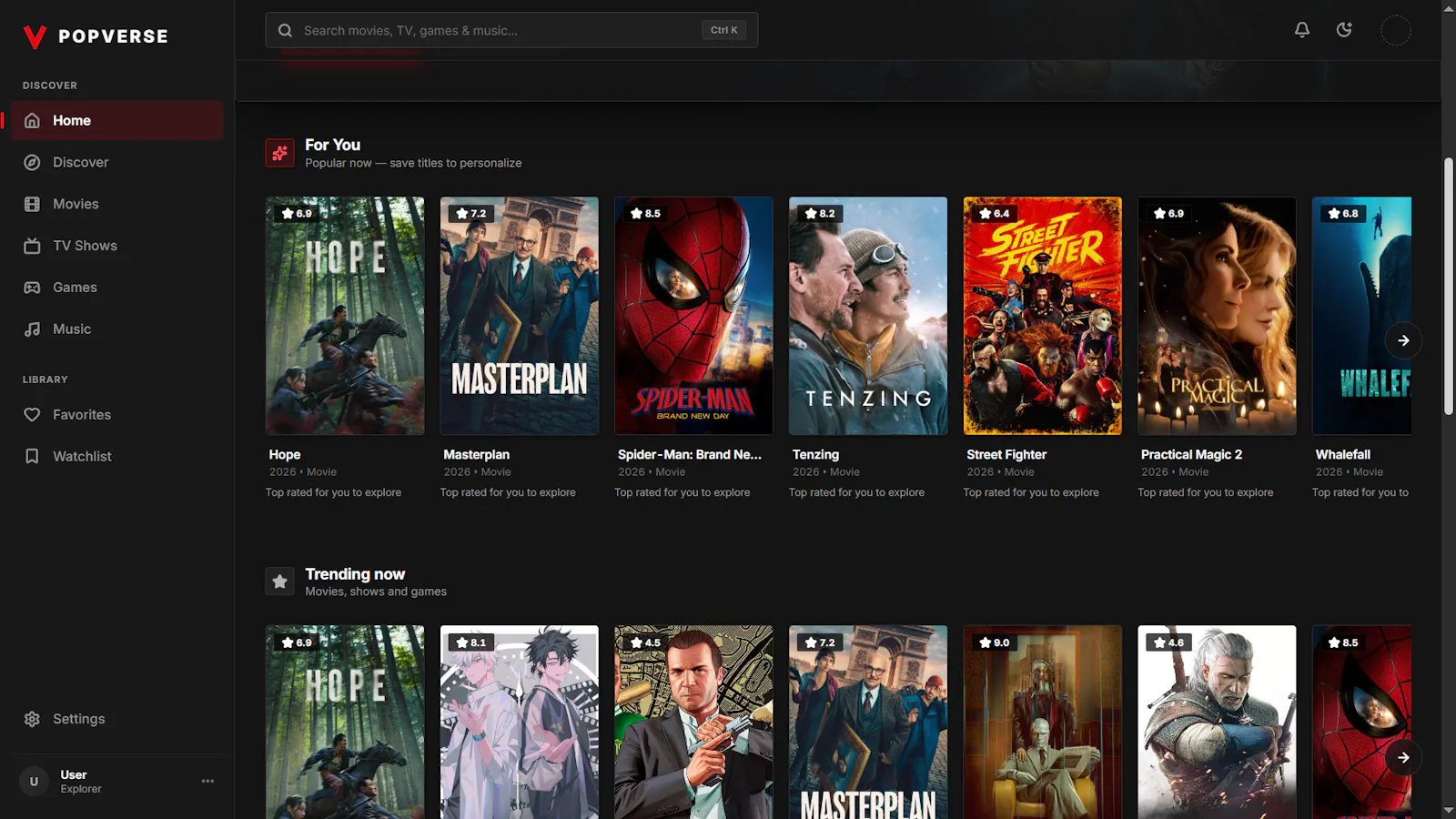 Popverse screenshot 3