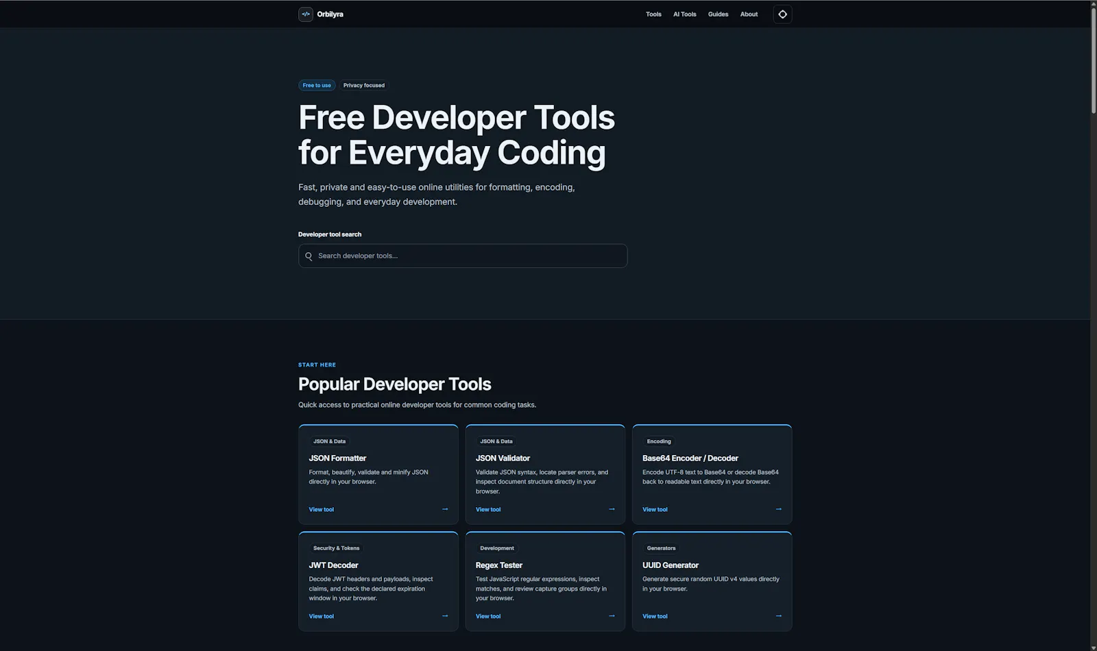 Orbilyra screenshot 1